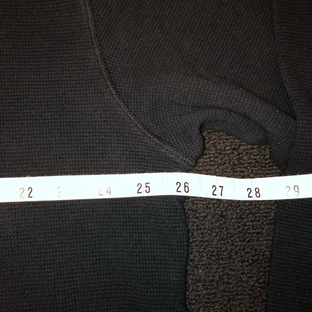 Polo Ralph Lauren. Sleepwear Hoodie. Waffle Knit. Size 2XL. Dark Navy Blue Color - Picture 8 of 14